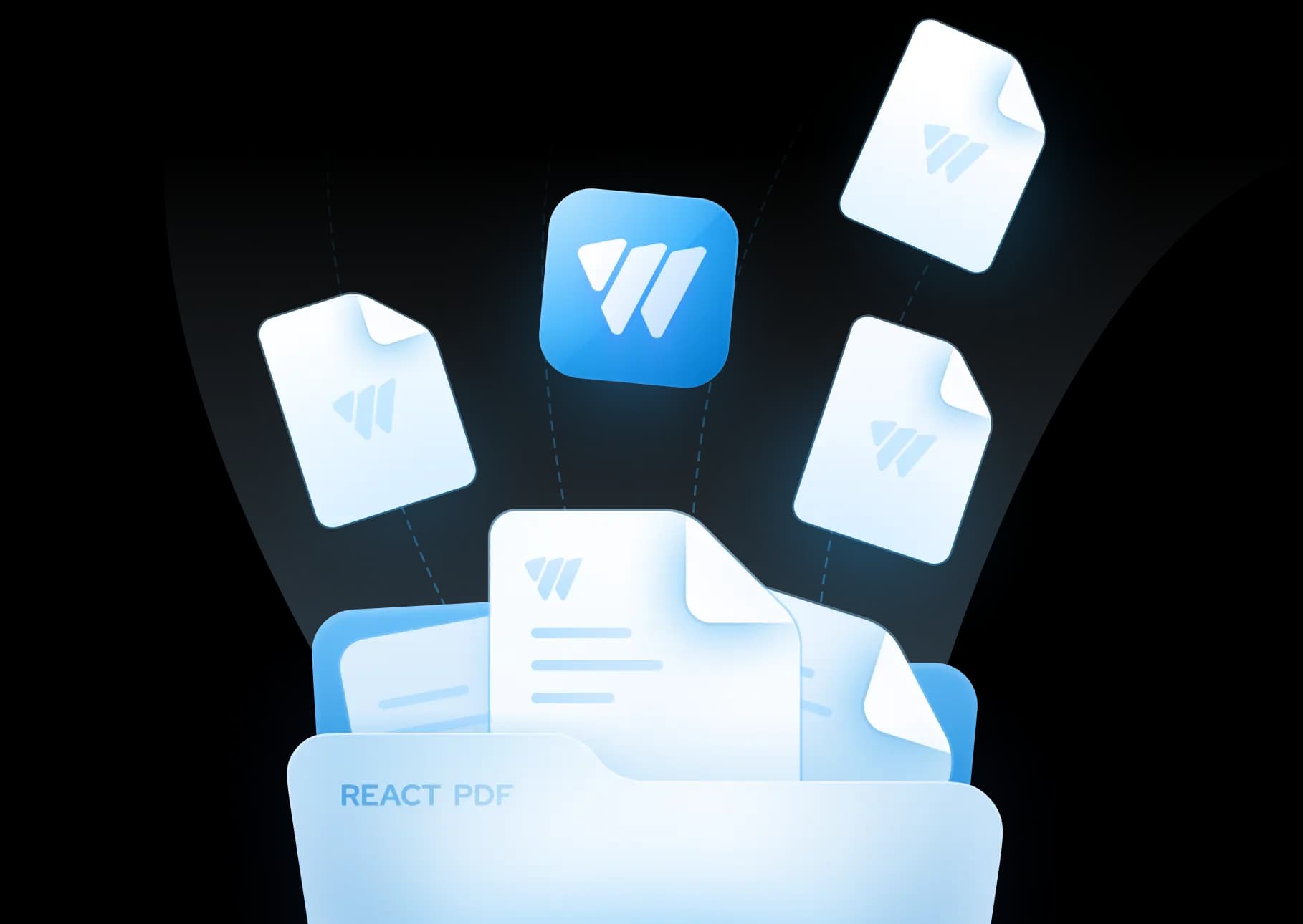 React PDF’s technical doc organized in a friendly way